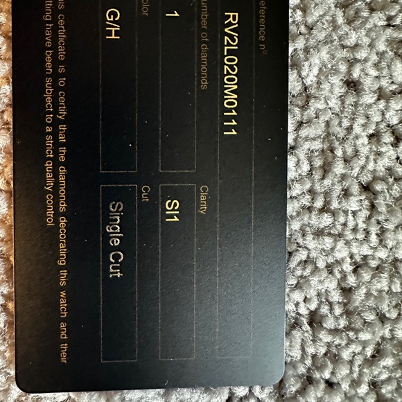 Roberto Cavalli by Franck Muller Gold and silver snake Watch. - Picture 6 of 6